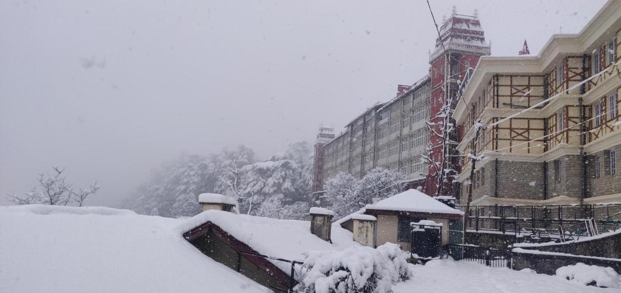 The Thistle Lodge Shimla Dış mekan fotoğraf